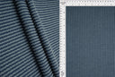 Knit Jacquard Rib Fabric 1 Yard Polyester Rayon Spandex Stretch 52" Wide