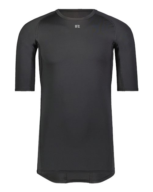 Russell Athletic CoolCore Half Sleeve Compression Shirt