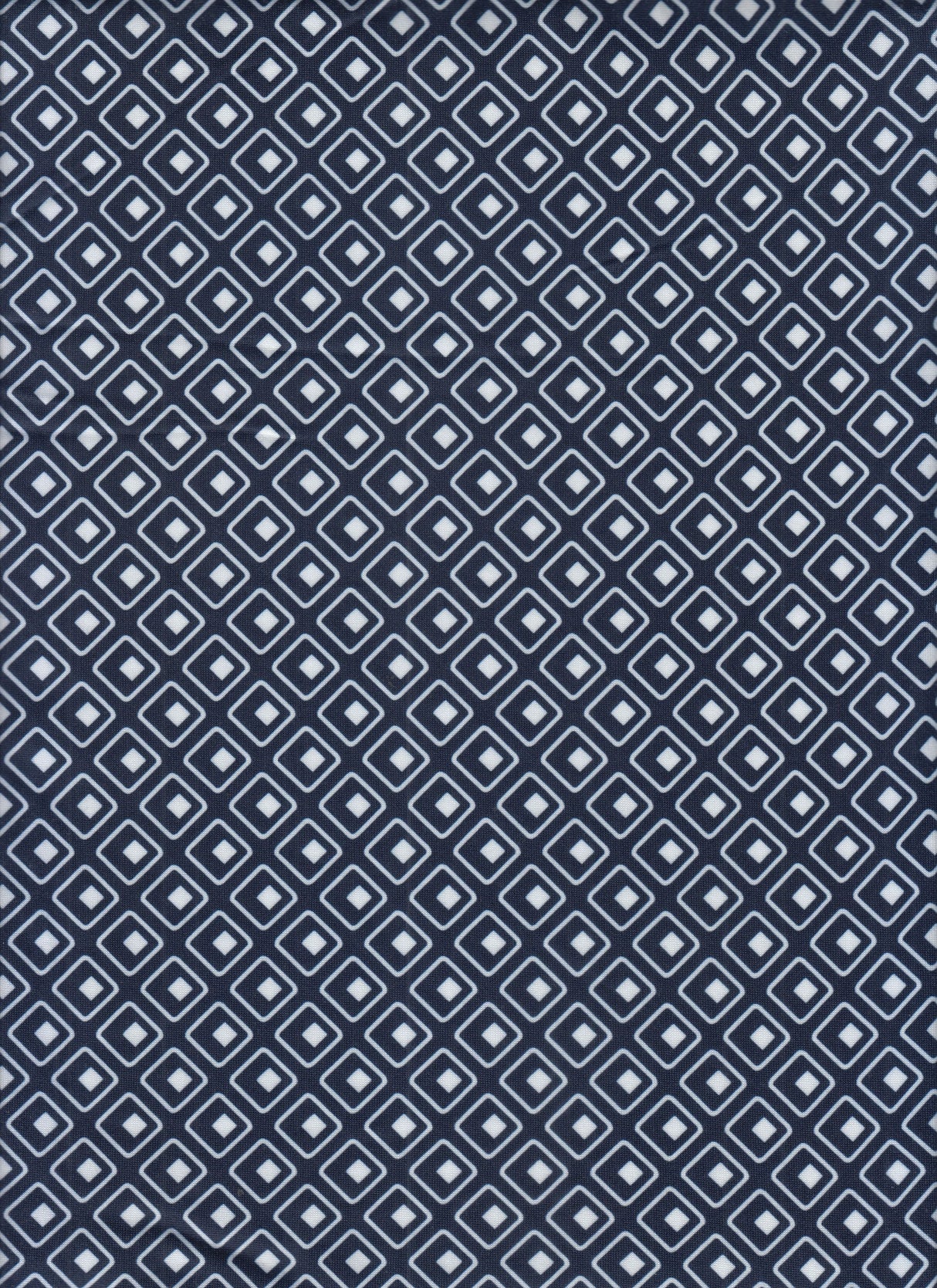 Brushed DTY Floral Knit Navy