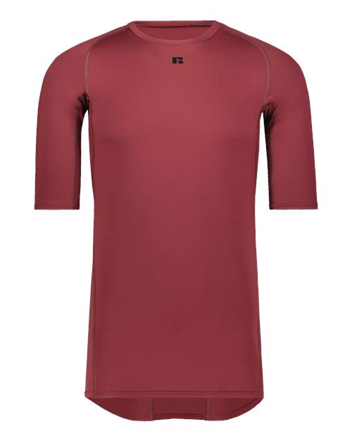 Russell Athletic CoolCore Half Sleeve Compression Shirt