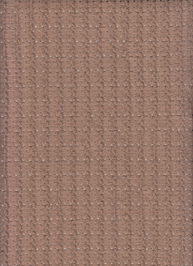 Wave Knit Jacquard Solid Fabric