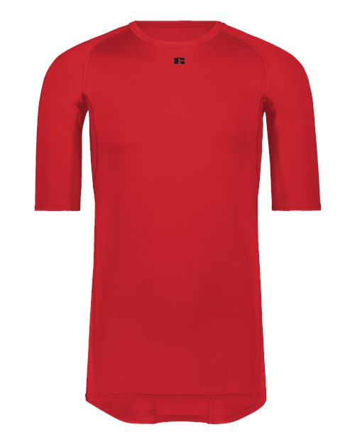 Russell Athletic CoolCore Half Sleeve Compression Shirt
