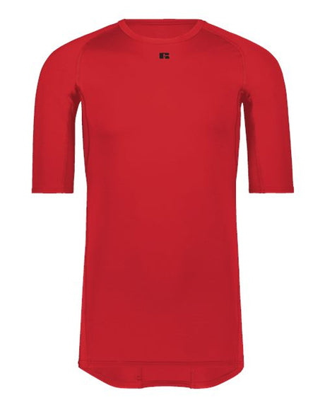 Russell Athletic CoolCore Half Sleeve Compression Shirt