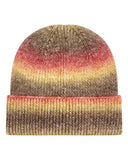 Tie-Dyed Ribbed Beanie