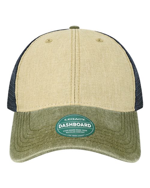 Legacy Dashboard Trucker Cap