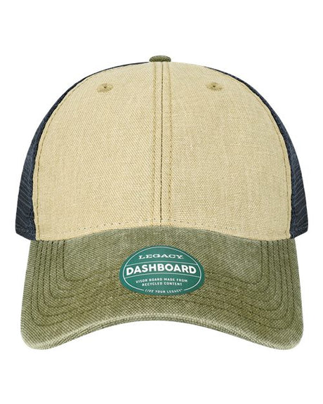 Legacy Dashboard Trucker Cap