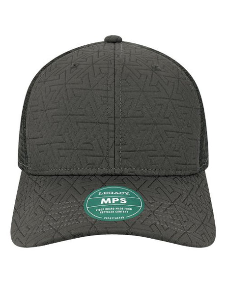Legacy Mid-Pro Snapback Trucker Cap