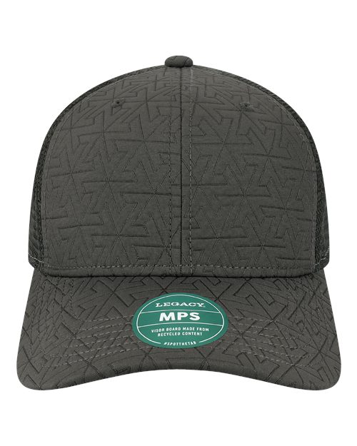 Legacy Mid-Pro Snapback Trucker Cap