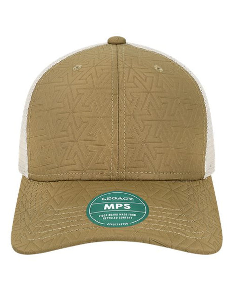 Legacy Mid-Pro Snapback Trucker Cap