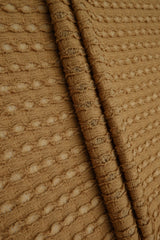 Stripe Lace Stretch Fabric