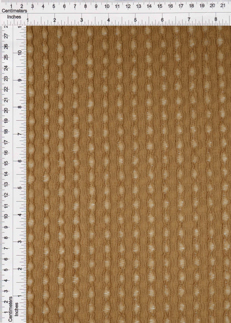 Stripe Lace Stretch Fabric