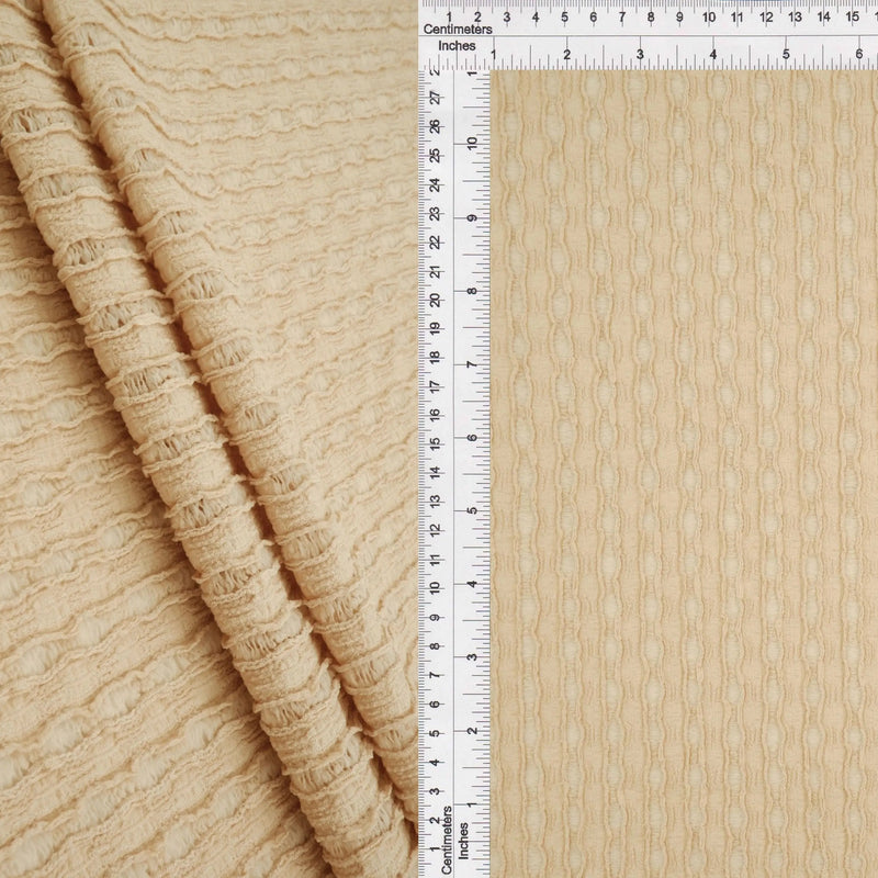 Lady Jane Stripe Lace Fabric 1 Yard Soft Stretch Delicate Material 53/54" Wide