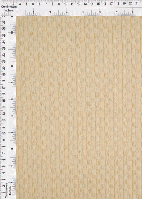 Stripe Lace Stretch Fabric