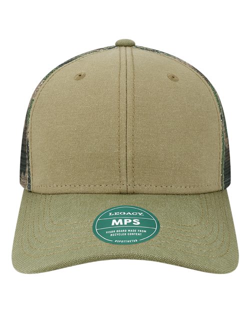 Legacy Mid-Pro Snapback Trucker Cap