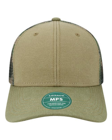 Legacy Mid-Pro Snapback Trucker Cap