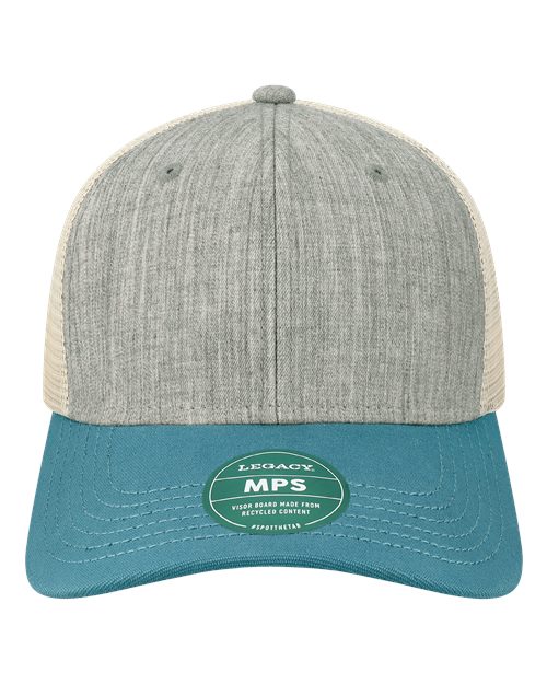 Legacy Mid-Pro Snapback Trucker Cap