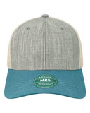 Legacy Mid-Pro Snapback Trucker Cap