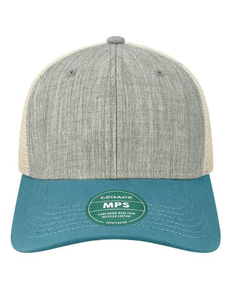 Legacy Mid-Pro Snapback Trucker Cap