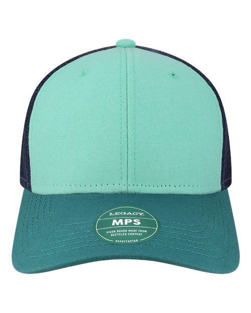 Legacy Mid-Pro Snapback Trucker Cap