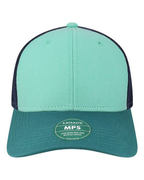 Legacy Mid-Pro Snapback Trucker Cap