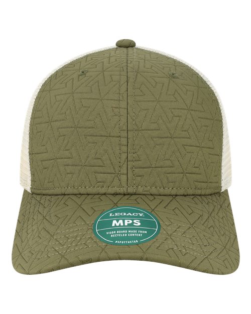 Legacy Mid-Pro Snapback Trucker Cap