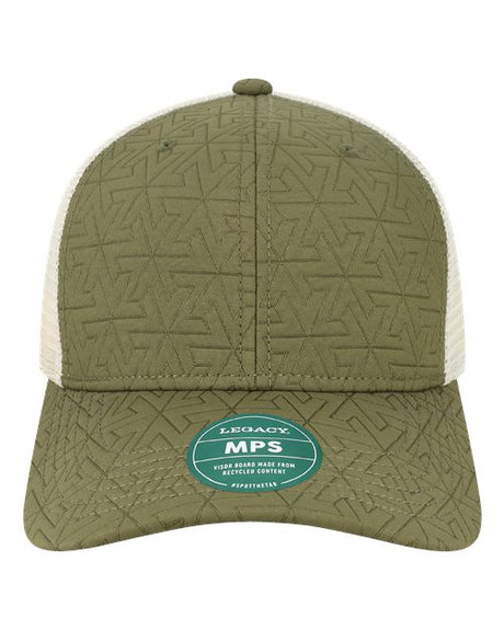 Legacy Mid-Pro Snapback Trucker Cap