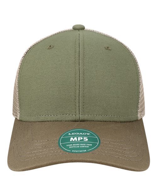 Legacy Mid-Pro Snapback Trucker Cap