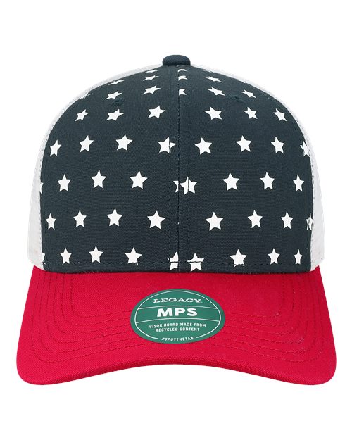 Legacy Mid-Pro Snapback Trucker Cap