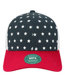 Legacy Mid-Pro Snapback Trucker Cap