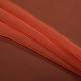 Polyester Chiffon - Tiger Lily - Regina Collection