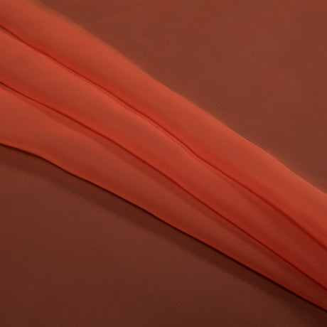 Polyester Chiffon - Tiger Lily - Regina Collection
