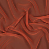Polyester Chiffon - Tiger Lily - Regina Collection