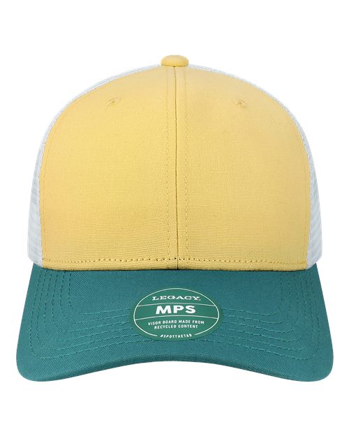 Legacy Mid-Pro Snapback Trucker Cap