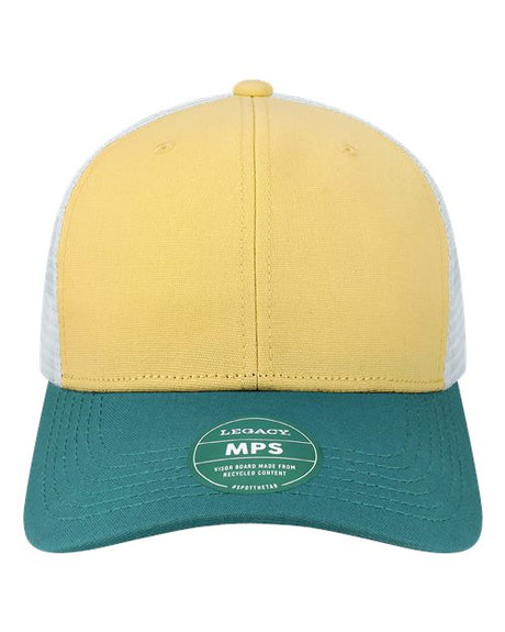 Legacy Mid-Pro Snapback Trucker Cap