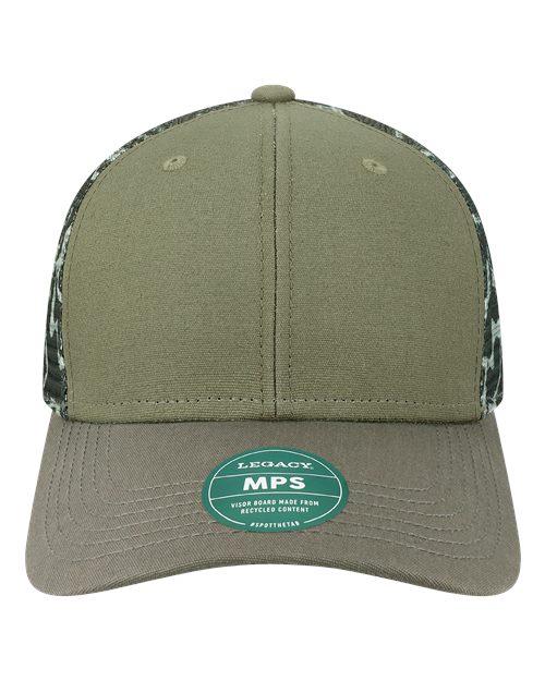 Mid-Pro Snapback Trucker Cap