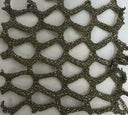 Lurex Fishnet Mesh Stretch Fabric
