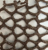Lurex Fishnet Mesh Stretch Fabric