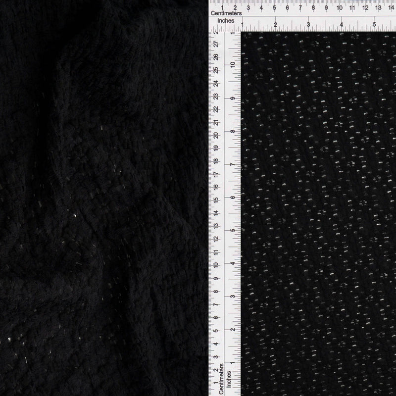 Ditsy Floral Lace Nylon Cotton Spandex