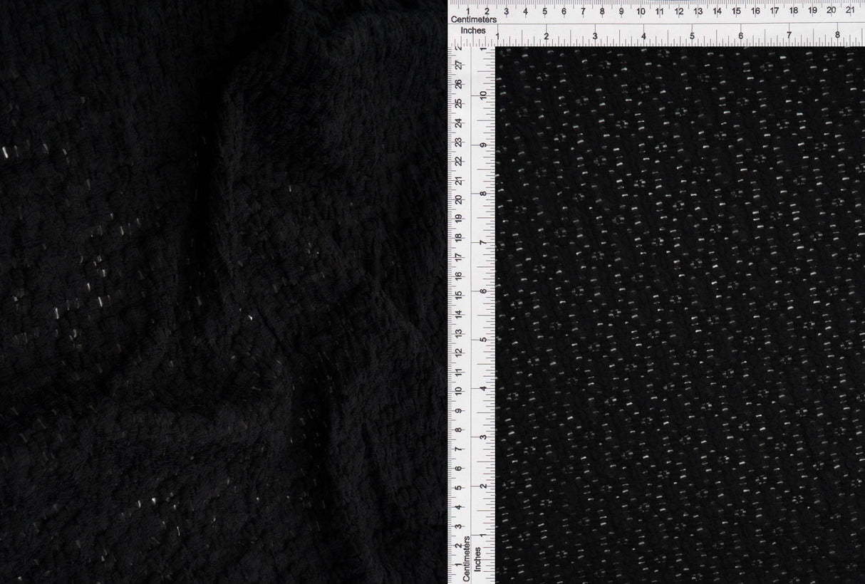 Ditsy Floral Lace Nylon Cotton Spandex