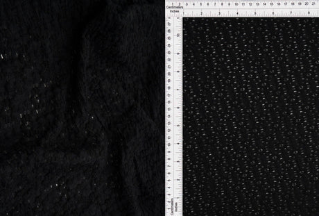 Ditsy Floral Lace Nylon Cotton Spandex