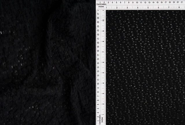 Ditsy Floral Lace Nylon Cotton Spandex