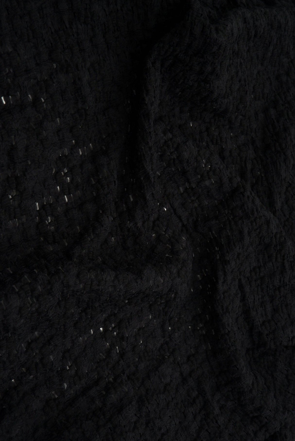 Ditsy Floral Lace Nylon Cotton Spandex