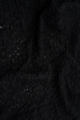Ditsy Floral Lace Nylon Cotton Spandex