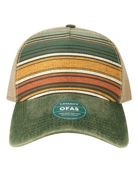 Legacy Old Favorite Five-Panel Trucker Cap