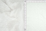 1 Yard Ditsy Floral Lace Fabric, 52/53? Wide Nylon Cotton Spandex Blend