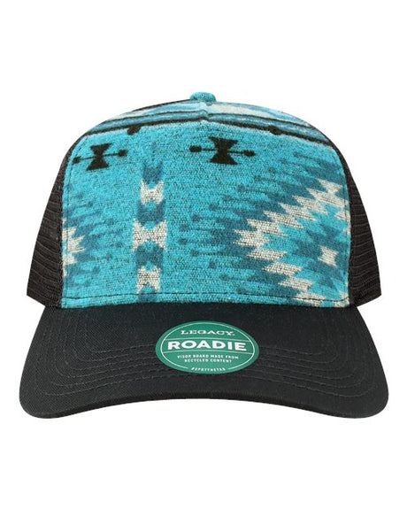 Legacy Roadie Five-Panel Adjustable Cap