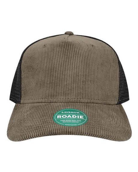 Legacy Roadie Five-Panel Adjustable Cap
