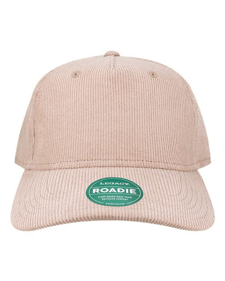 Legacy Roadie Five-Panel Adjustable Cap
