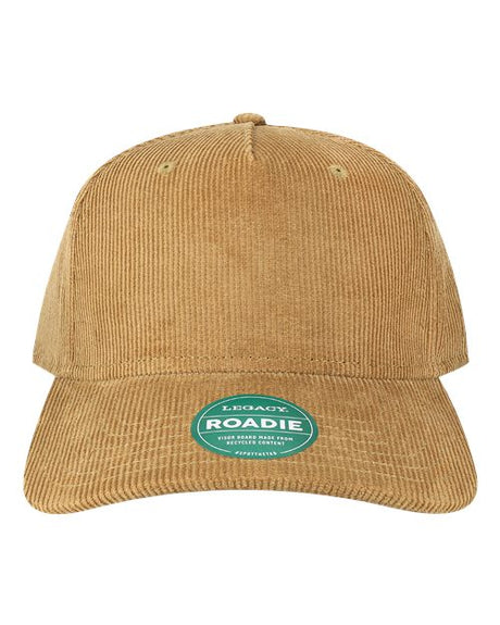 Legacy Roadie Five-Panel Adjustable Cap