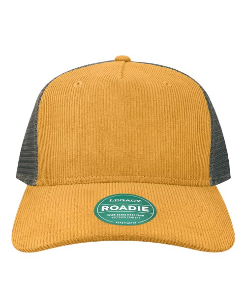 Five-Panel Trucker Cap